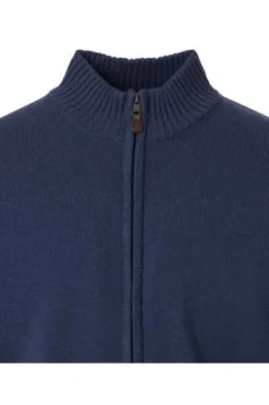 REDMOND Strickjacke blau