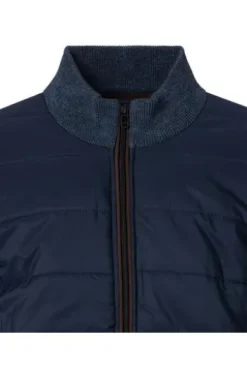 REDMOND Strickjacke blau