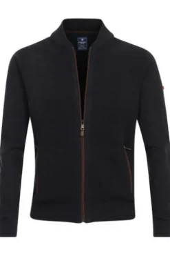 REDMOND Strickjacke marine