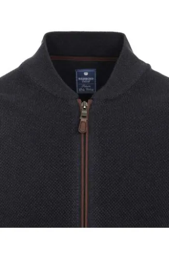 REDMOND Strickjacke marine