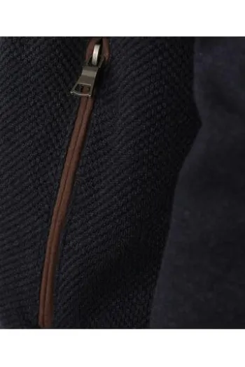 REDMOND Strickjacke marine