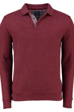 REDMOND Sweat-Shirt rot