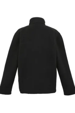 REGATTA Fleece Jacke Frankie Borg schwarz