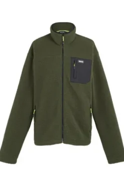 REGATTA Fleece Jacke Frankie Borg grün