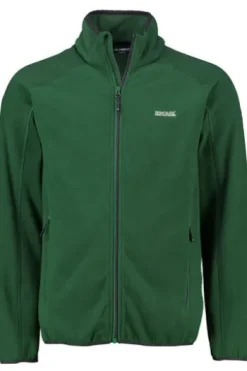 REGATTA Fleece-Jacke Hadfield grün