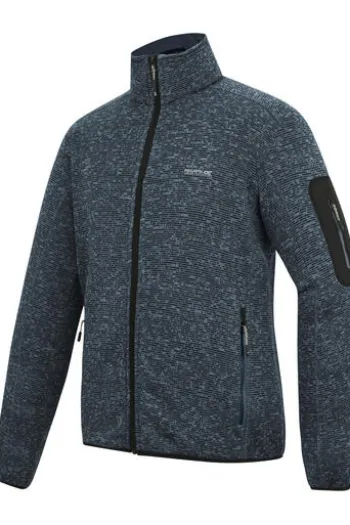REGATTA Fleece Jacke Newhill china blue