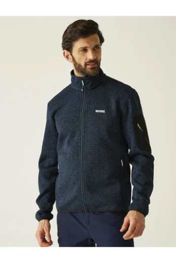 REGATTA Fleece Jacke Newhill MoonLT Denim