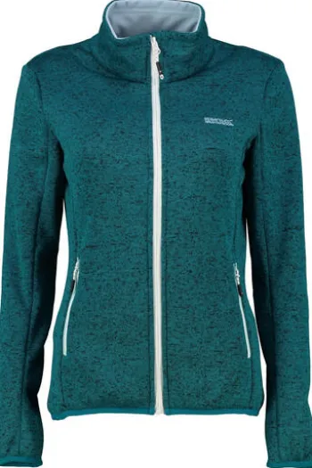 REGATTA Fleece-Jacke Newhill türkis