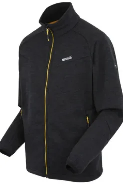 REGATTA Fleece Jacke Rivake black