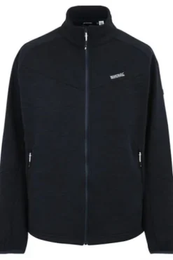 REGATTA Fleece Jacke Rivake navy