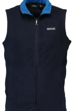 REGATTA Fleece-Weste Tobias schwarz
