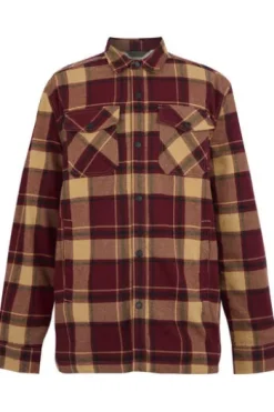 REGATTA Hemdjacke Spennith DrkMrn