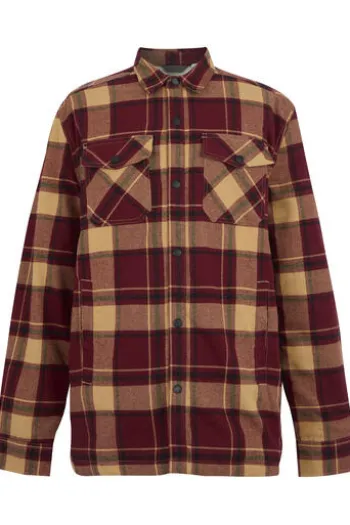 REGATTA Hemdjacke Spennith DrkMrn