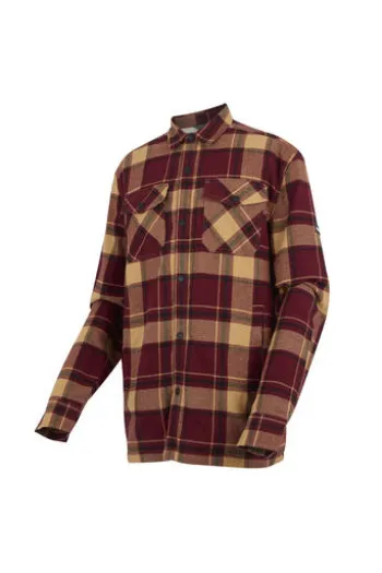 REGATTA Hemdjacke Spennith DrkMrn