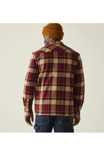 REGATTA Hemdjacke Spennith DrkMrn