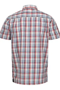 REGATTA Hemd rot