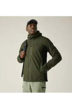 REGATTA Jacke Birchdale darkKhak/Blk