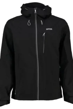 REGATTA Jacke Birchdale schwarz Birchdale