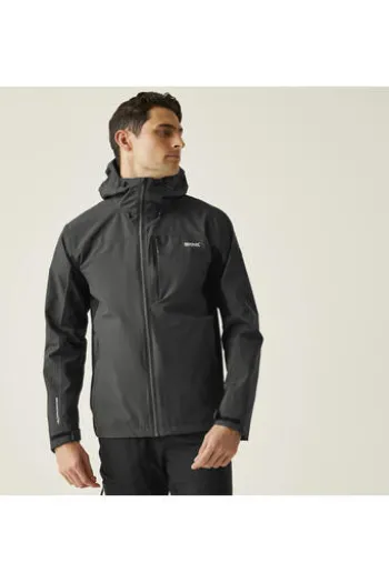 REGATTA Jacke Birchdale schwarz Birchdale ISOTEX STRETCH