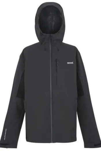 REGATTA Jacke Birchdale schwarz Birchdale ISOTEX STRETCH