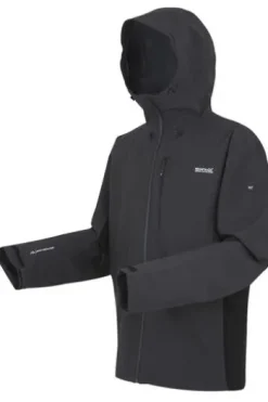 REGATTA Jacke Birchdale schwarz Birchdale ISOTEX STRETCH