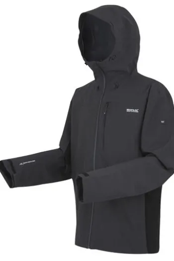REGATTA Jacke Birchdale schwarz Birchdale ISOTEX STRETCH