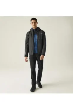 REGATTA Jacke Birchdale schwarz Birchdale ISOTEX STRETCH