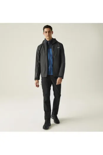 REGATTA Jacke Birchdale schwarz Birchdale ISOTEX STRETCH