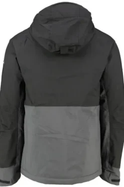 REGATTA Jacke Highton schwarz wasserdicht, atmungsaktiv