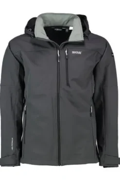 REGATTA Softshelljacke Arana grau