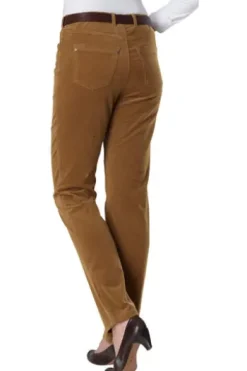 RELAXED BY TONI Fein-Cordhose Meine beste Freundin camel