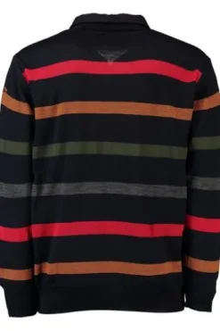 SAILING COMP Strickpullover navy