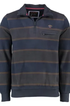 SAILING COMP Troyer navy gestreift