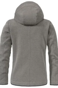 SCHOEFFEL Fleece-Hoody Aurora Grau