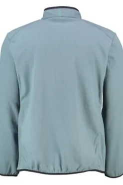 SCHOEFFEL Fleece Jacke Ash steel grey Regular Fit