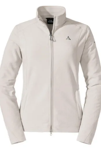 SCHOEFFEL Fleece-Jacke Leona natur
