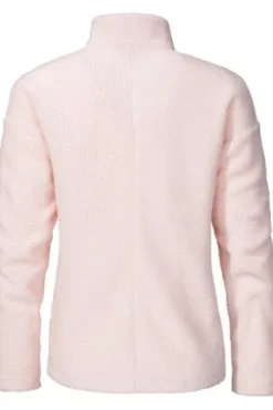 SCHOEFFEL Fleecejacke Purga rosa aus kuscheligem Sherpa Fleece