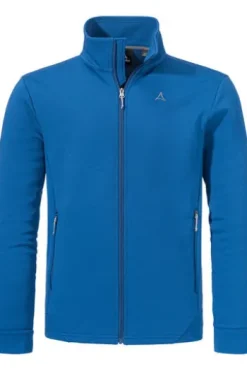 SCHOEFFEL Fleece Jacke Uriezzo Fb 8405 blau