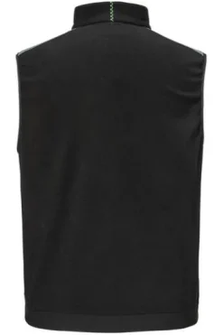 SCHOEFFEL Fleece Weste Ash black Regular Fit
