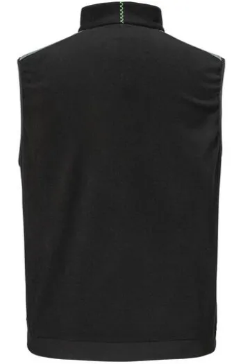 SCHOEFFEL Fleece Weste Ash black Regular Fit