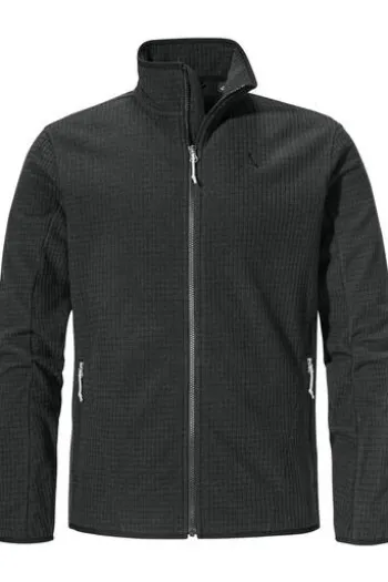SCHOEFFEL Hiking Circ Fleece Jacke JK Terxa MNS black Regular Fit