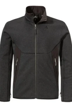 SCHOEFFEL Hiking Circ Fleece Jacke JK Style Yew MNS black Regular Fit