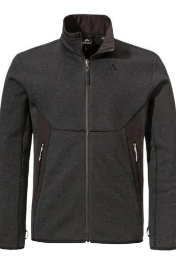 SCHOEFFEL Hiking Circ Fleece Jacke JK Style Yew MNS black Regular Fit
