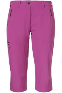 SCHOEFFEL 3/4-Hose Chavuma fuchsia Slim Fit
