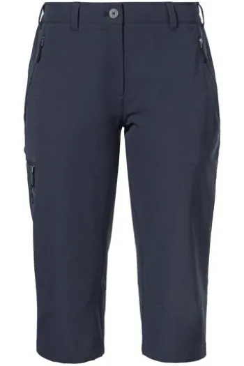 SCHOEFFEL 3/4-Hose Chavuma navy Slim Fit
