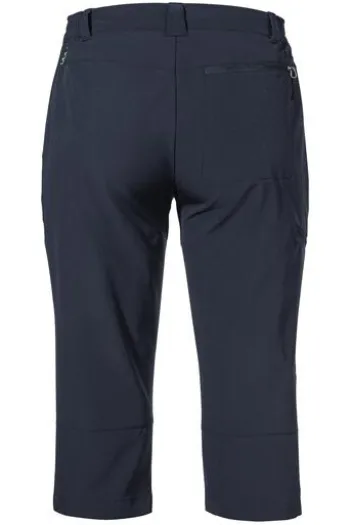 SCHOEFFEL 3/4-Hose Chavuma navy Slim Fit