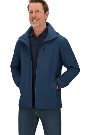 SCHOEFFEL Jacke Arnspitze marine Venturi wasserdicht
