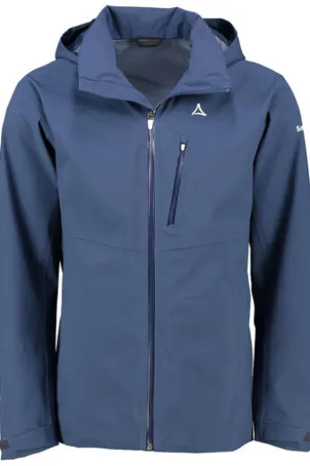 SCHOEFFEL Jacke Arnspitze marine Venturi wasserdicht