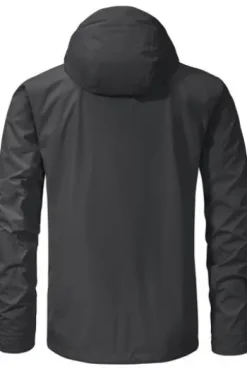 SCHOEFFEL Jacke Gmund schwarz winddicht, wasserdicht, atmungsaktiv