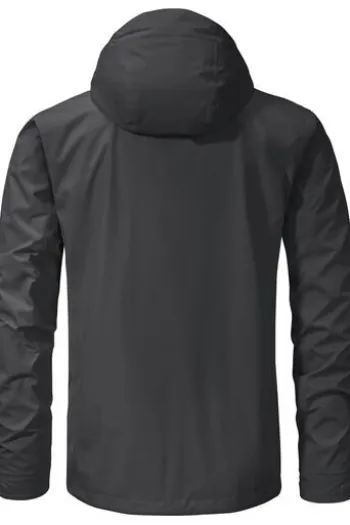 SCHOEFFEL Jacke Gmund schwarz winddicht, wasserdicht, atmungsaktiv